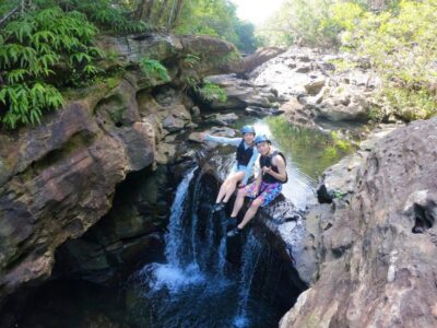 Iriomote Island: Guided 2-Hour Canyoning Tour