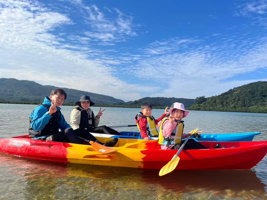 Iriomote island: Mangrove River SUP or Canoe Cruising Tour - The 15-minute break and return to Uehara Port