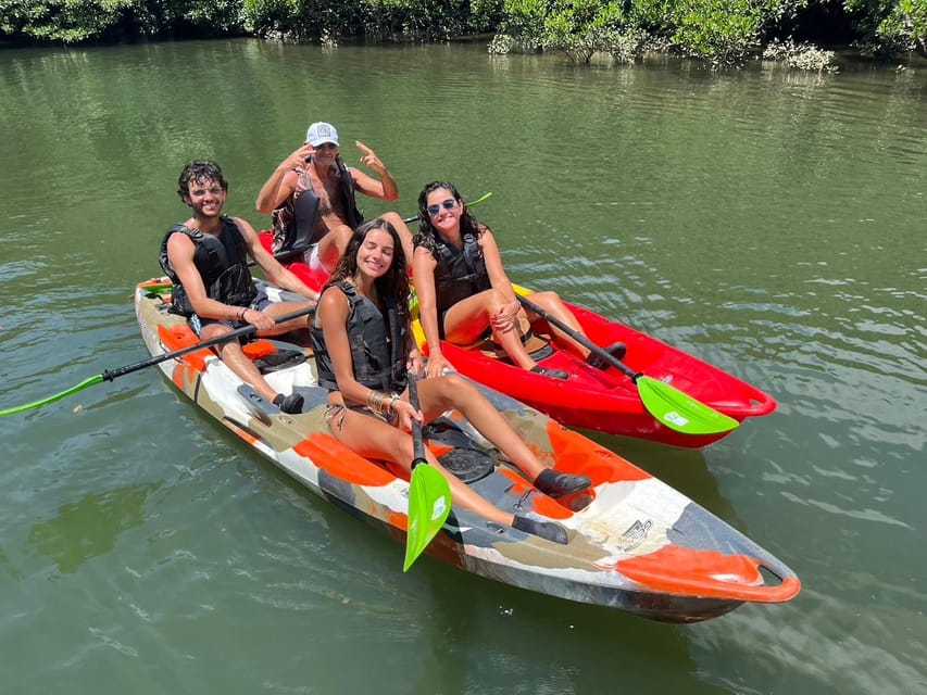 Iriomote: Mangrove SUP or Canoe and Yubujima sightseeing - Key points to know before booking