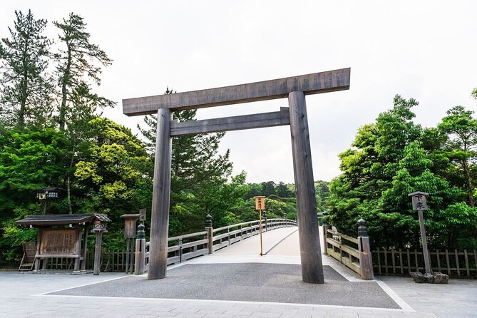 Ise Jingu(Ise Grand Shrine) Full-Day Private Tour with Government-Licensed Guide - Hinjitsukan and Meiji-era elegance