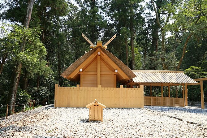 Ise Jingu(Ise Grand Shrine) Half-Day Private Tour with Government-Licensed Guide - Timing, transport, and the four-hour limit