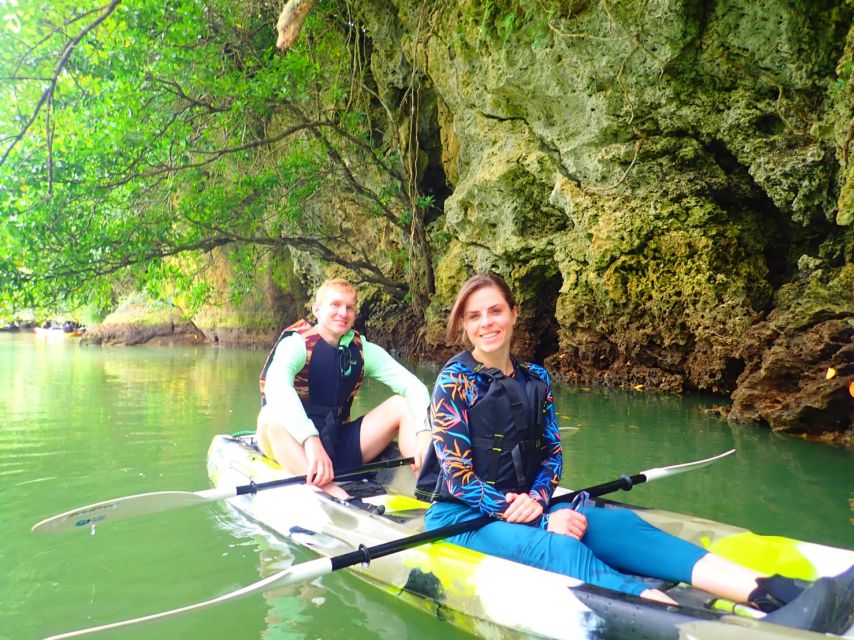 Ishigaki Island: 2-Hour Miyara River SUP or Canoeing Tour - Getting on the water: canoe stability or SUP balance