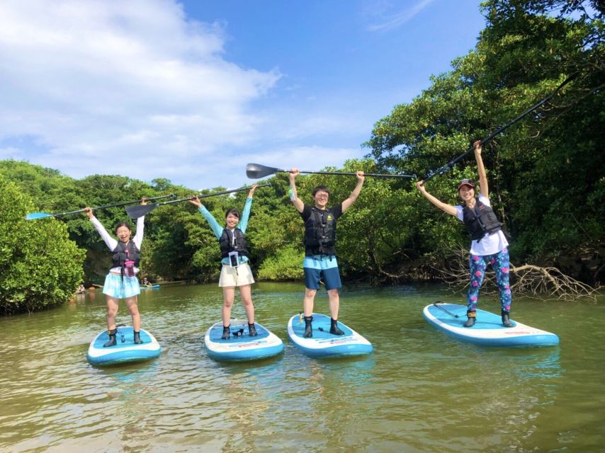 Ishigaki Island: 2-Hour Miyara River SUP or Canoeing Tour - Photos, showers, and the practical details