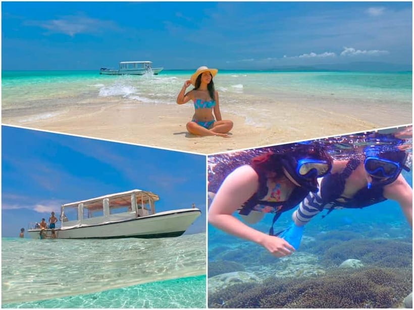 Ishigaki Island: Boat Snorkeling Tour at Phantom Island - The 30-minute speedboat ride from Ishigaki Port