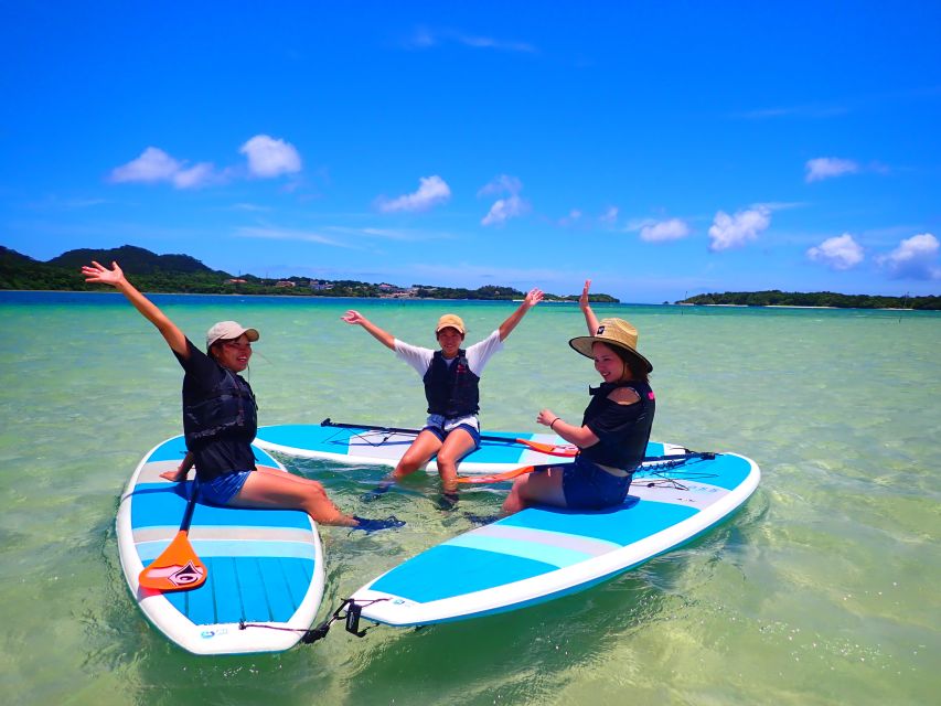 Ishigaki Island: SUP or Kayaking experience at Kabira Bay - English support and communication