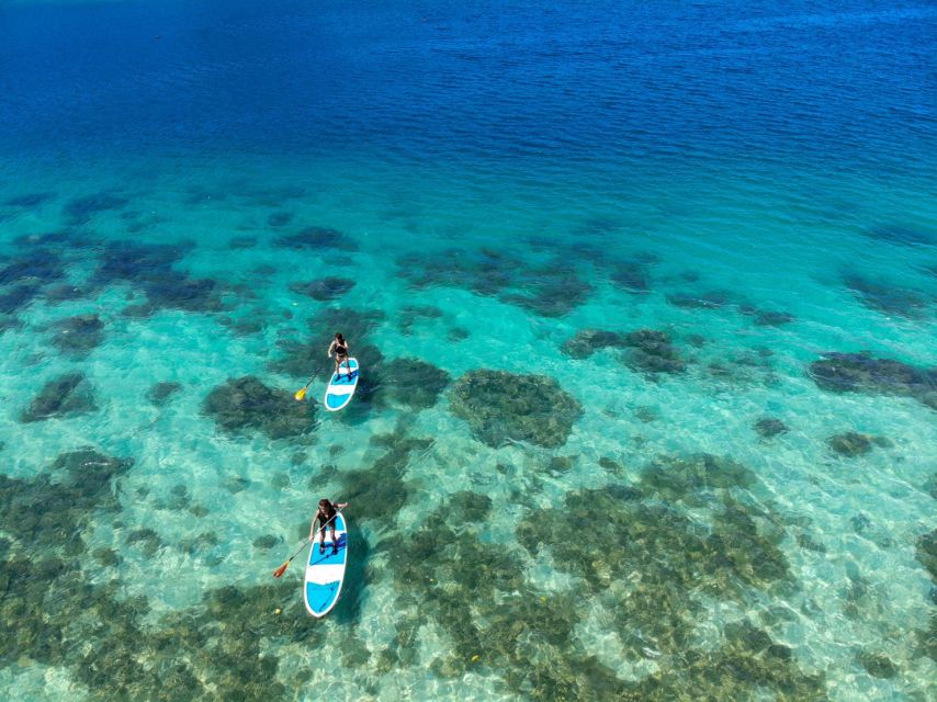 Ishigaki Island: SUP or Kayaking experience at Kabira Bay - Reaching Kabira Bay from Ishigaki Port