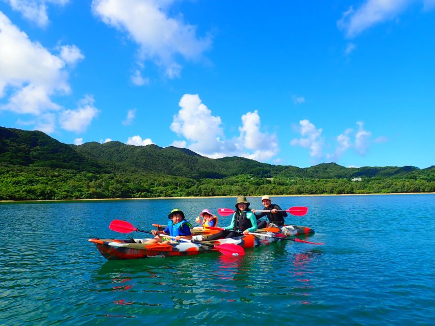 Ishigaki Island: SUP or Kayaking experience at Kabira Bay - One hour on Kabira Bay’s clear water