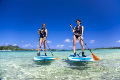 Ishigaki Island: SUP or Kayaking experience at Kabira Bay