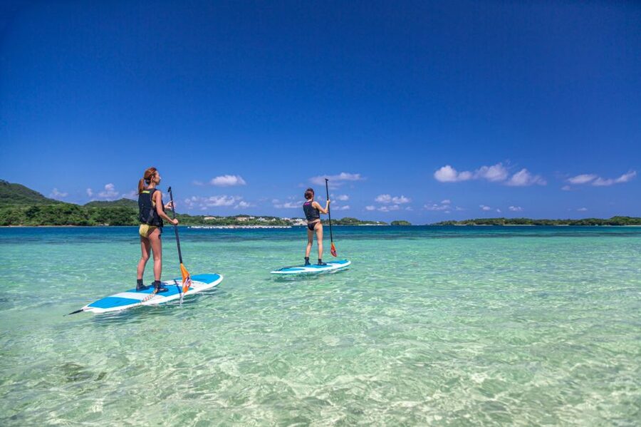 Ishigaki Island: SUP or Kayaking experience at Kabira Bay - What the eco-friendly promise means in practice