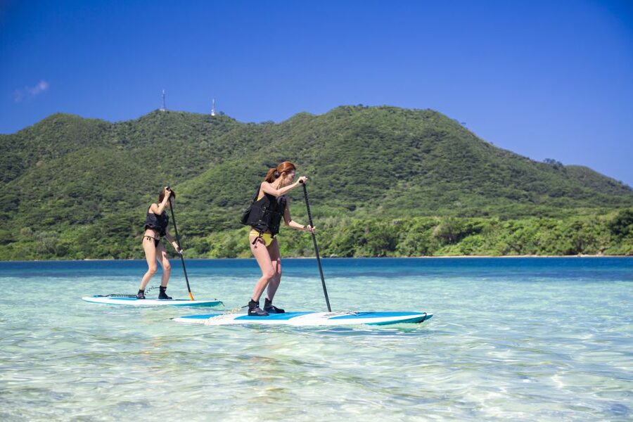 Ishigaki Island: SUP or Kayaking experience at Kabira Bay - Weather can change the whole day