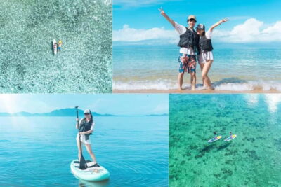 Ishigaki:Mangrove&Sea SUP/Kayak Tour with SLR&Drone footage