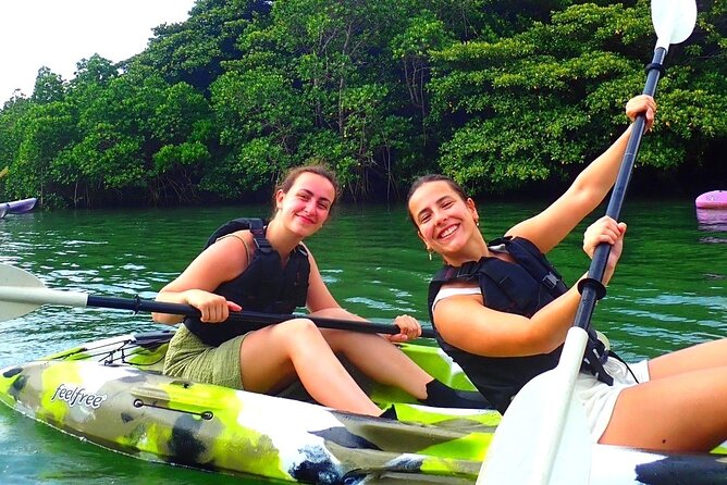 [Ishigaki]Mangrove SUP/Canoe + Blue Cave Snorkeling - The photo service is more useful than it sounds