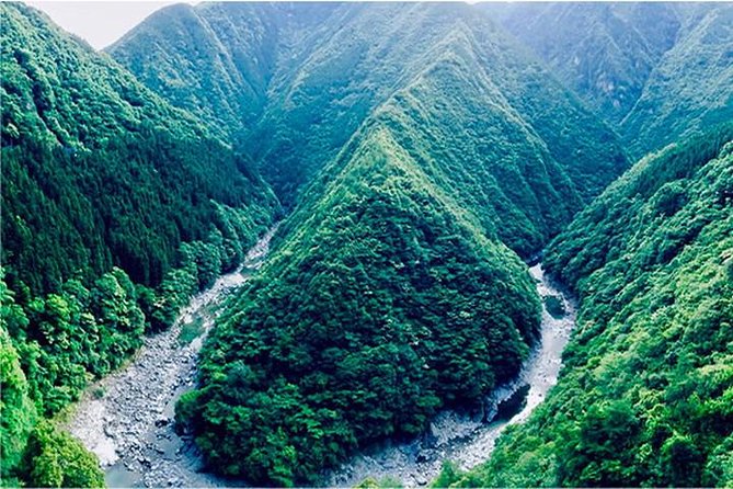 Iya Valley All Must-Sees Private Chauffeur Full-day Tour with a Driver - Oku-Iya’s two vine bridges