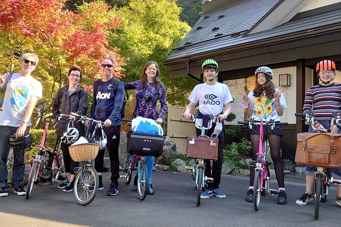 Iya Valley BROMPTON Slow Cycling Tour - Why a Brompton bike works well in Iya Valley
