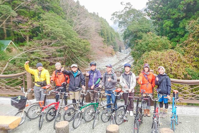 Iya Valley BROMPTON Slow Cycling Tour - What the $130.46 price really covers