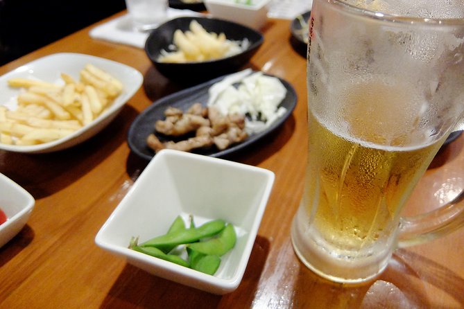 Izakaya Food Tour in Nagano - The final bar near Minamichitose