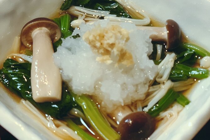 Izakaya Style Cooking Class - The opening lesson: dashi, seasonings, and izakaya customs