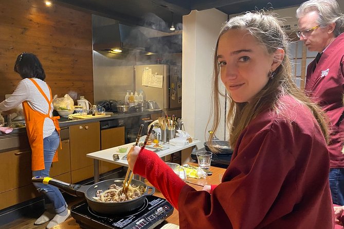Izakaya Style Cooking Class - How much personal help can you expect?