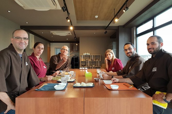 Izakaya Style Cooking Class - Sitting down to eat your own izakaya dinner