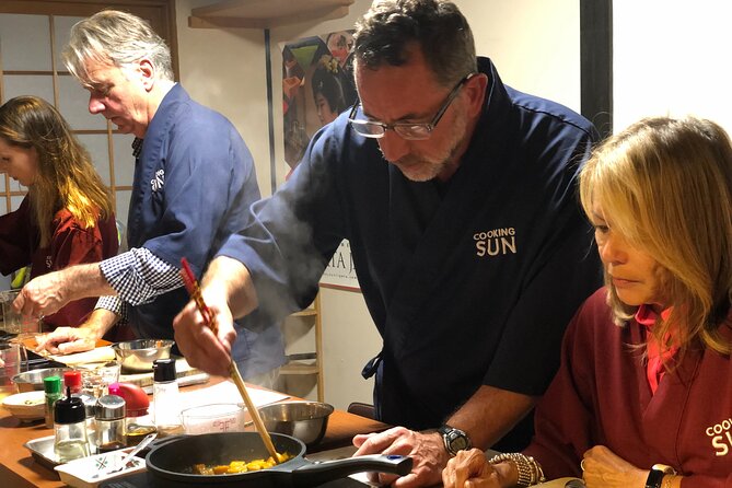 Izakaya Style Cooking Class - Arriving at Cooking Sun at 2pm