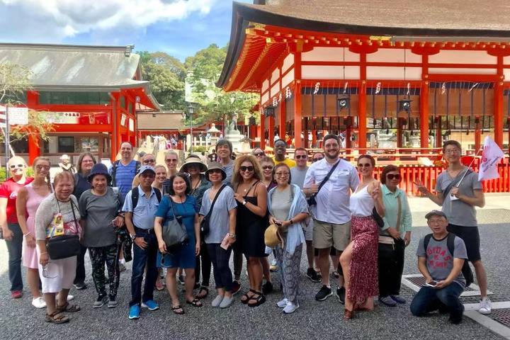 Japan Delight with Hiroshima by Stunning Tours - 8-Day Tour Review - Day 4: Himeji Castle, Nara deer and Fushimi Inari