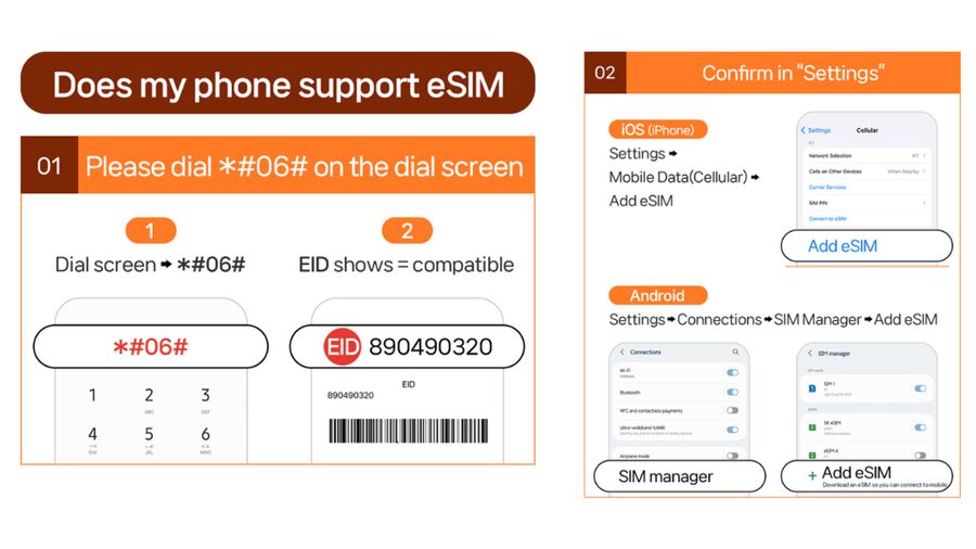 Japan: eSIM with Unlimited Local 4G/5G Data - What this Japan eSIM actually provides
