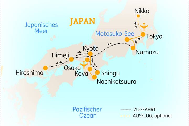Japan In-Depth by SKR Reisen - 16-Day Tokyo to Osaka Tour Review - Nachi and Osaka: a waterfall, local food and a final city