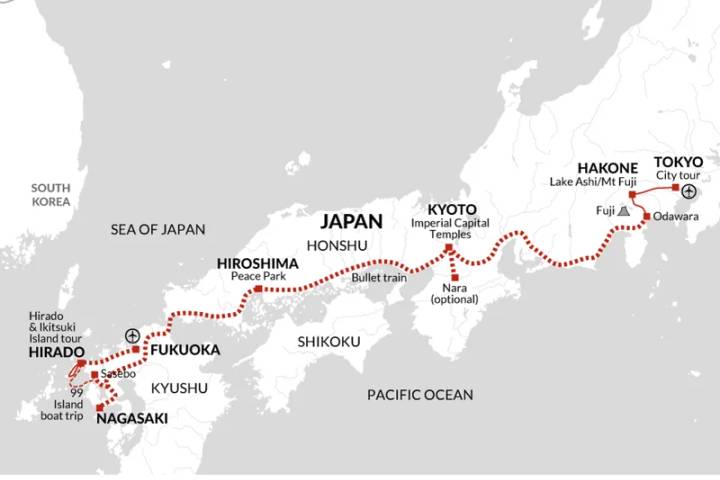 Japan In Depth - Footsteps of the Shogun by Explore! - 12-Day Tour Review - At a glance: the details that shape this trip