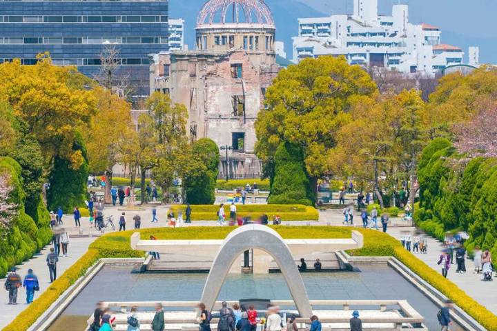 Japan In Depth - Footsteps of the Shogun by Explore! - 12-Day Tour Review - Hiroshima: a necessary pause in the journey
