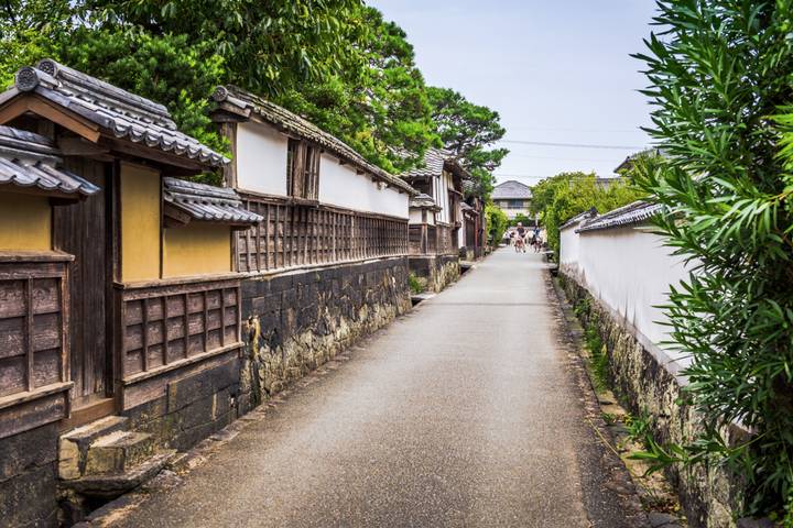 Japan: Land of the Rising Sun - Hagi makes local life more than a sightseeing stop