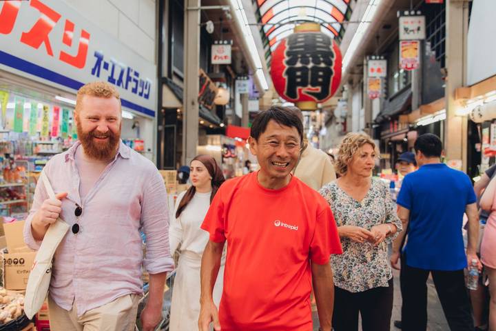 Japan Real Food Adventure by Intrepid Travel - 11 Days, Tokyo to Osaka Review - Kyoto markets, geiko culture and Uji tea