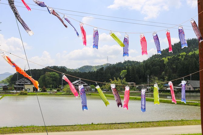 Japan's Rural Life & Nature: Private Half Day Cycling Near Kyoto - Iwaya Zenkodo’s mountain temple, shrine, and cave