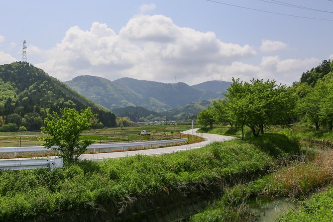 Japan's Rural Life & Nature: Private Half Day Cycling Near Kyoto - The community spring near Mount Ibuki