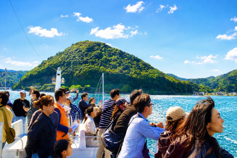 Japan's Three Scenic Views & Kyoto by the Sea: Amanohashidate Cable Car + Ine Bay Boat Tour Day Trip (Departing from Osaka or Kyoto) - Ine’s funaya are best seen from two angles