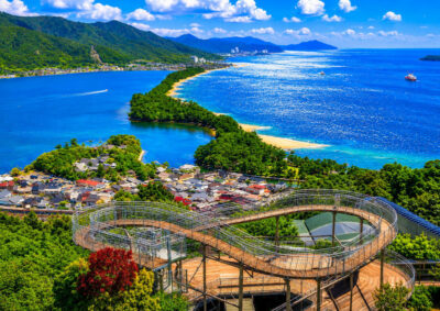 Japan’s Three Scenic Views & Kyoto by the Sea: Amanohashidate Cable Car + Ine Bay Boat Tour Day Trip (Departing from Osaka or Kyoto)