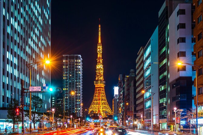 Japan Tokyo Tower Observatory Deck E-Ticket - Five things to know before you go
