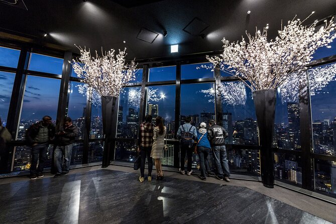 Japan Tokyo Tower Observatory Deck E-Ticket - What the $18 ticket actually gives you