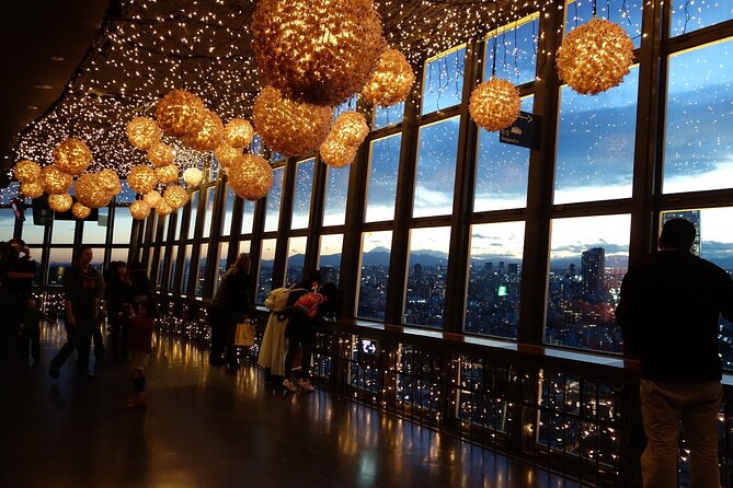 Japan Tokyo Tower Observatory Deck E-Ticket - Choosing daytime, dusk, or night