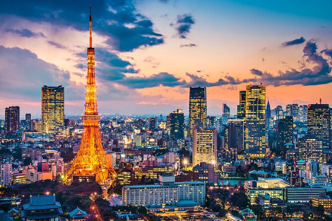 Japan Tokyo Tower Observatory Deck E-Ticket - Cancellation, hours, and basic planning