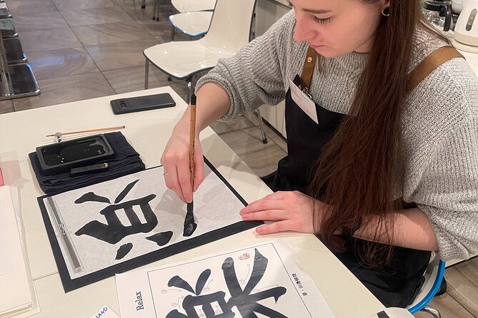 Japanese Calligraphy Experience in Osaka - Why this Osaka calligraphy class is worth your time