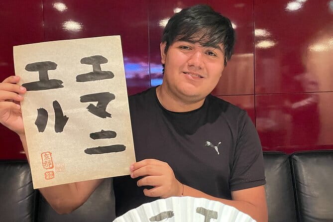Japanese Calligraphy - Shodo - Lesson (near Kyoto Station) - What This Kyoto Shodo Class Actually Teaches