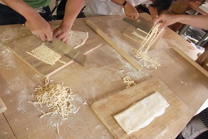 Japanese Cooking and Udon Making Class in Tokyo with Masako - Key things to know before booking