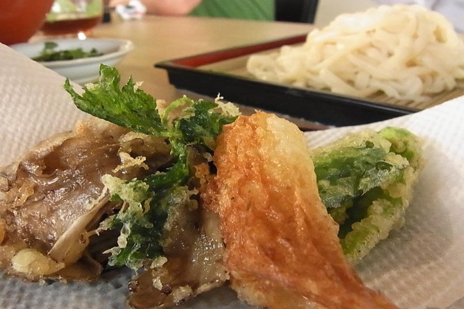 Japanese Cooking and Udon Making Class in Tokyo with Masako - A private lesson with direct help