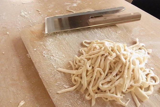 Japanese Cooking and Udon Making Class in Tokyo with Masako - Calligraphy and the small personal touches