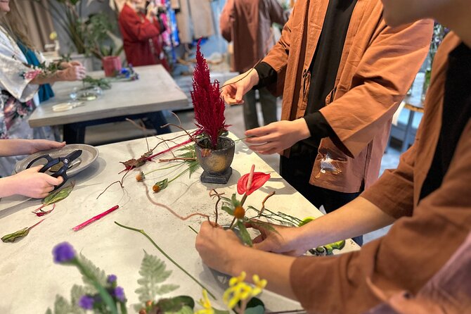 Japanese flower arranging (Ikebana) Experience/Workshop in Tokyo - Is $100 a fair price?