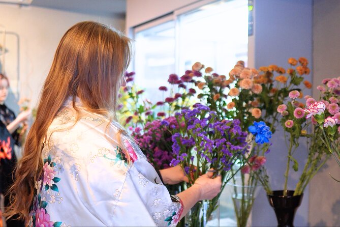 Japanese flower arranging (Ikebana) Experience/Workshop in Tokyo - Who should book this workshop?