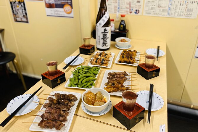 Japanese Food Experience Night Tour in Ueno - Sashimi, Yakitori, and the Logic of Small Plates