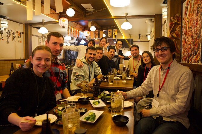 Japanese Food Experience Night Tour in Ueno - A Bar Stop and About Five Included Drinks