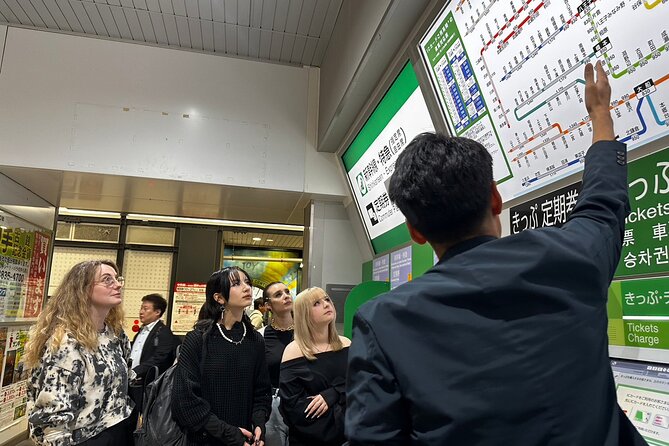 Japanese Food Experience Night Tour in Ueno - What the Guides Add to the Evening