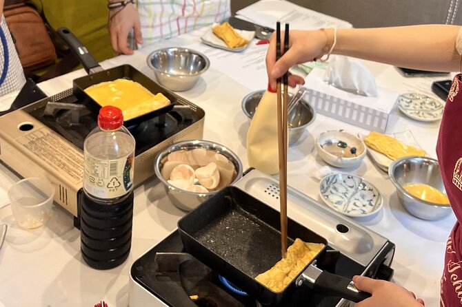 Japanese home cooking class in Osaka Umeda - Learning Japanese supermarket basics